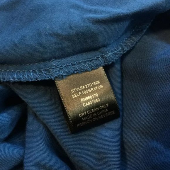 Anthro Maeve Dakota Button Down Long sleeve Shirt Dress Size XS - Picture 10 of 11